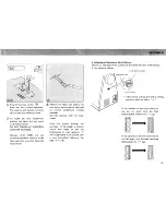 Preview for 50 page of Janome Memory Craft 7000 Instruction Book