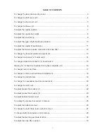 Preview for 2 page of Janome MEMORY CRAFT 9000 Service Manual