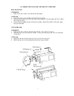 Preview for 3 page of Janome MEMORY CRAFT 9000 Service Manual