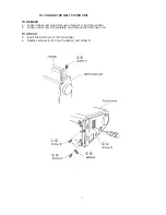 Preview for 4 page of Janome MEMORY CRAFT 9000 Service Manual