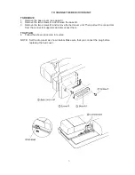 Preview for 5 page of Janome MEMORY CRAFT 9000 Service Manual