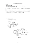 Preview for 6 page of Janome MEMORY CRAFT 9000 Service Manual