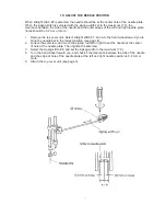 Preview for 7 page of Janome MEMORY CRAFT 9000 Service Manual