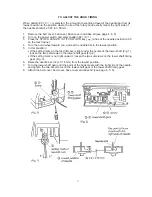 Preview for 9 page of Janome MEMORY CRAFT 9000 Service Manual