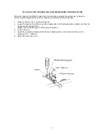 Preview for 12 page of Janome MEMORY CRAFT 9000 Service Manual