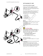 Preview for 8 page of Janome MEMORY CRAFT 9700 Instruction Manual