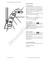 Preview for 9 page of Janome MEMORY CRAFT 9700 Instruction Manual