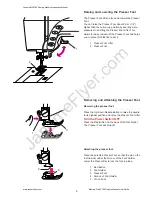 Preview for 11 page of Janome MEMORY CRAFT 9700 Instruction Manual