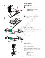 Preview for 14 page of Janome MEMORY CRAFT 9700 Instruction Manual