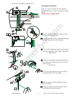 Preview for 17 page of Janome MEMORY CRAFT 9700 Instruction Manual