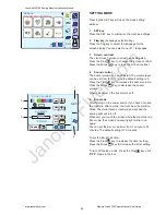 Preview for 24 page of Janome MEMORY CRAFT 9700 Instruction Manual