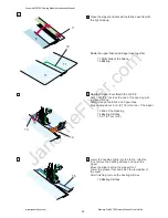 Preview for 42 page of Janome MEMORY CRAFT 9700 Instruction Manual