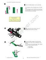 Preview for 47 page of Janome MEMORY CRAFT 9700 Instruction Manual