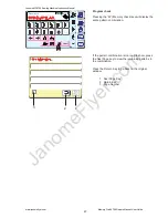 Preview for 69 page of Janome MEMORY CRAFT 9700 Instruction Manual