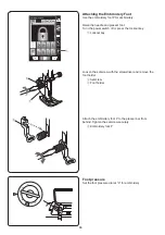 Preview for 90 page of Janome Memory Craft 9850 Instruction Book