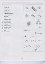 Preview for 5 page of Janome MS 2028 Instruction Book