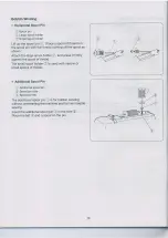 Preview for 12 page of Janome MS 2028 Instruction Book