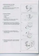 Preview for 14 page of Janome MS 2028 Instruction Book