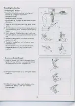 Preview for 15 page of Janome MS 2028 Instruction Book