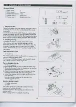 Preview for 21 page of Janome MS 2028 Instruction Book