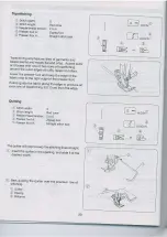 Preview for 22 page of Janome MS 2028 Instruction Book