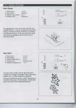 Preview for 26 page of Janome MS 2028 Instruction Book