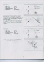 Preview for 32 page of Janome MS 2028 Instruction Book