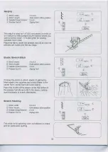 Preview for 37 page of Janome MS 2028 Instruction Book