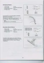 Preview for 38 page of Janome MS 2028 Instruction Book