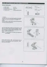 Preview for 39 page of Janome MS 2028 Instruction Book