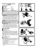 Preview for 47 page of Janome MS 5027Pinkribbon Instruction Manual