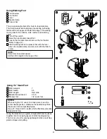 Preview for 51 page of Janome MS 5027Pinkribbon Instruction Manual