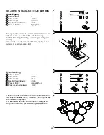 Preview for 59 page of Janome MS 5027Pinkribbon Instruction Manual