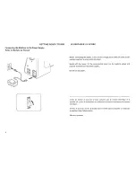 Preview for 11 page of Janome MS3015 Instruction Manual