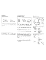 Preview for 12 page of Janome MS3015 Instruction Manual