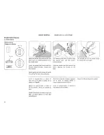 Preview for 25 page of Janome MS3015 Instruction Manual