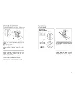 Preview for 26 page of Janome MS3015 Instruction Manual