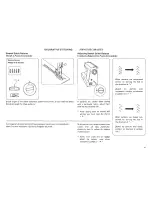 Preview for 40 page of Janome MS3015 Instruction Manual