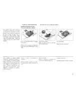 Preview for 46 page of Janome MS3015 Instruction Manual