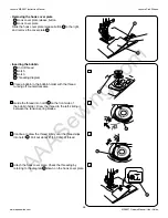 Preview for 33 page of Janome MS5027 Pink Ribbon Instruction Manual