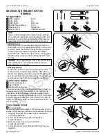 Preview for 47 page of Janome MS5027 Pink Ribbon Instruction Manual