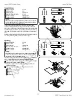 Preview for 49 page of Janome MS5027 Pink Ribbon Instruction Manual