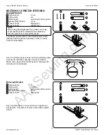 Preview for 79 page of Janome MS5027 Pink Ribbon Instruction Manual