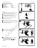 Preview for 95 page of Janome MS5027 Pink Ribbon Instruction Manual