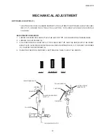 Preview for 35 page of Janome MS5027PR Service Manual