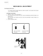 Preview for 36 page of Janome MS5027PR Service Manual