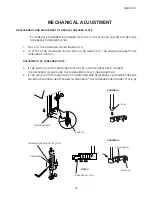 Preview for 37 page of Janome MS5027PR Service Manual