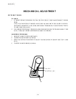 Preview for 38 page of Janome MS5027PR Service Manual