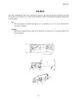 Preview for 39 page of Janome MS5027PR Service Manual