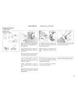 Preview for 26 page of Janome MW 3018 Instruction Book